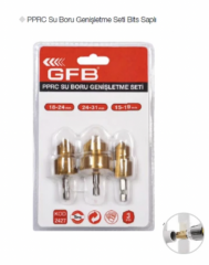 GFB Su Boru Genişletme Seti 18-24mm 24-31mm 15-19mm