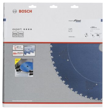 Bosch Expert for Steel 305*25,40 mm 60 Diş