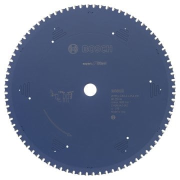 Bosch Expert for Steel 355*25,40 mm 80 Diş