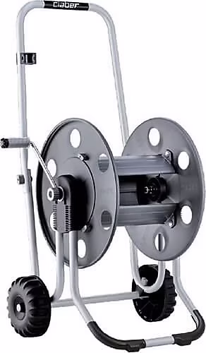 Claber 8891 Hortum Sarma Makarası  Metal Tekerlekli 1/2'' 85 Metre
