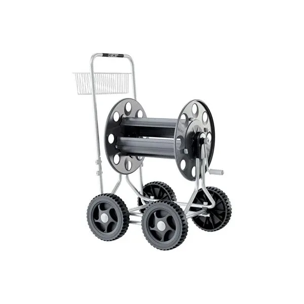 Claber 8900 Hortum Sarma Makarası  Metal  4 Tekerlekli 1/2'' 165 Metre