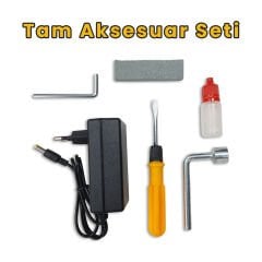 Bn-5 Cordless Tools LTJ-6A 2 Pcs Takım - Şarjlı Budama Makası - Şarjlı Testere  - 2m Teleskopik Uzatma Aparatı