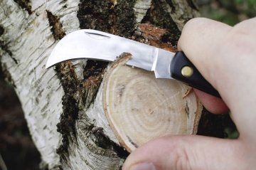 Fiskars K62 Aşı Bıçağı Kancalı 170mm
