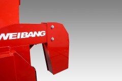 Weibang WBCH507LC Dal Parçalama Makinesi Benzinli 6.5Hp