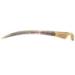 Çift Öküz Tırpan Orjinal sarı 65cm Made in Avusturya
