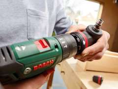 Bosch AdvancedImpact 18 (1,5 Ah Çift Akü) +3 Adaptör