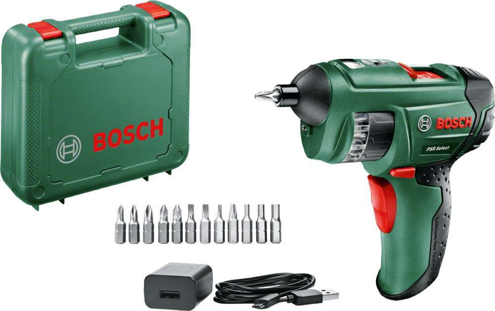 Bosch PSR Select (1x1,5 Ah) Akülü Vidalama Makinesi