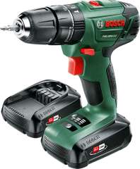Bosch PSB 1800 LI-2 Akülü Darbelİ Matkap (1.5Ah Çift Akü)