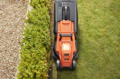 Black Decker BEMW451-QS Elektrikli Çim Biçme Makinası 1200W 32cm