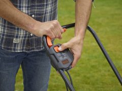 Black Decker BEMW451-QS Elektrikli Çim Biçme Makinası 1200W 32cm