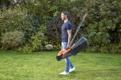 Black Decker BEMW451-QS Elektrikli Çim Biçme Makinası 1200W 32cm