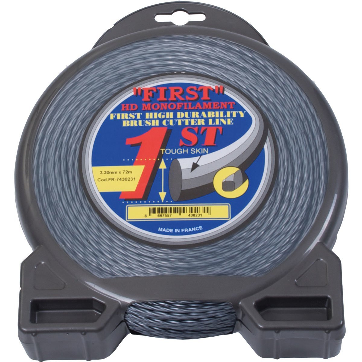 First 7430231 Misina 3.3mm 72 Metre Burgu Silikonlu