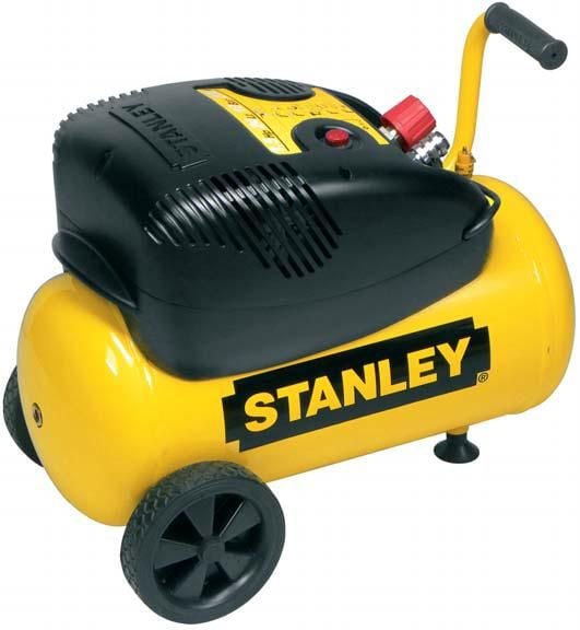 Stanley 24lt 1.5hp Yağsız Kompresör // DN 200/10/24