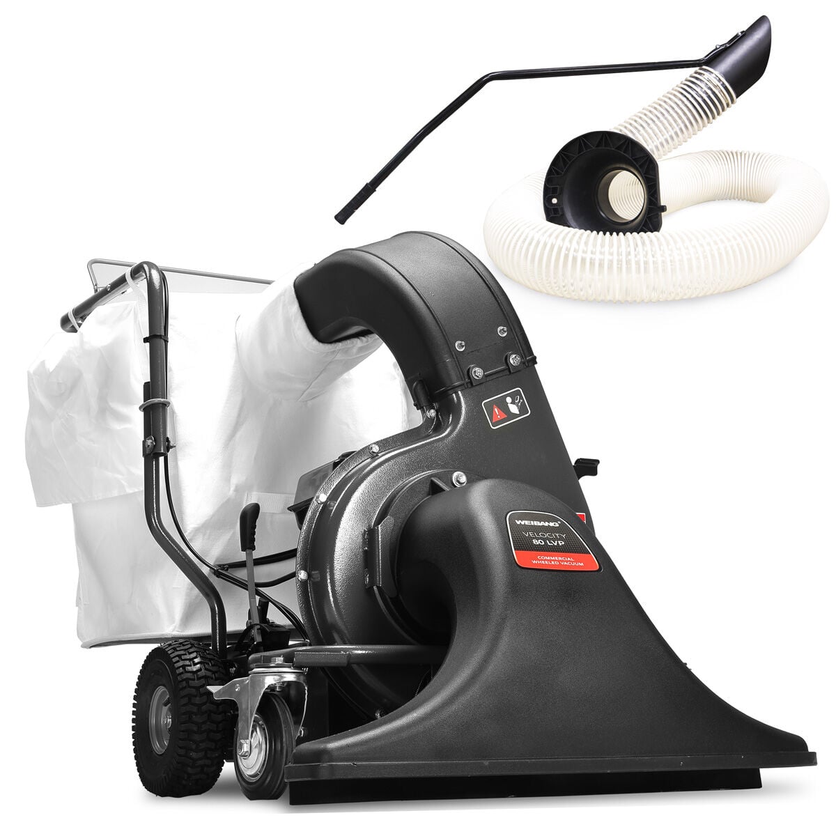 Weibang WBLV506C Yaprak Toplama Makinası Benzinli 5Hp