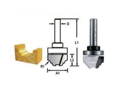 FREZE BIÇAĞI 8x22 mm