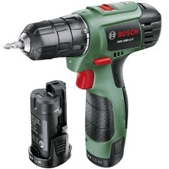 Bosch PSR 1080 Li-2 Çift Akülü Vidalma Li-ion 10.8V 1.5Ah