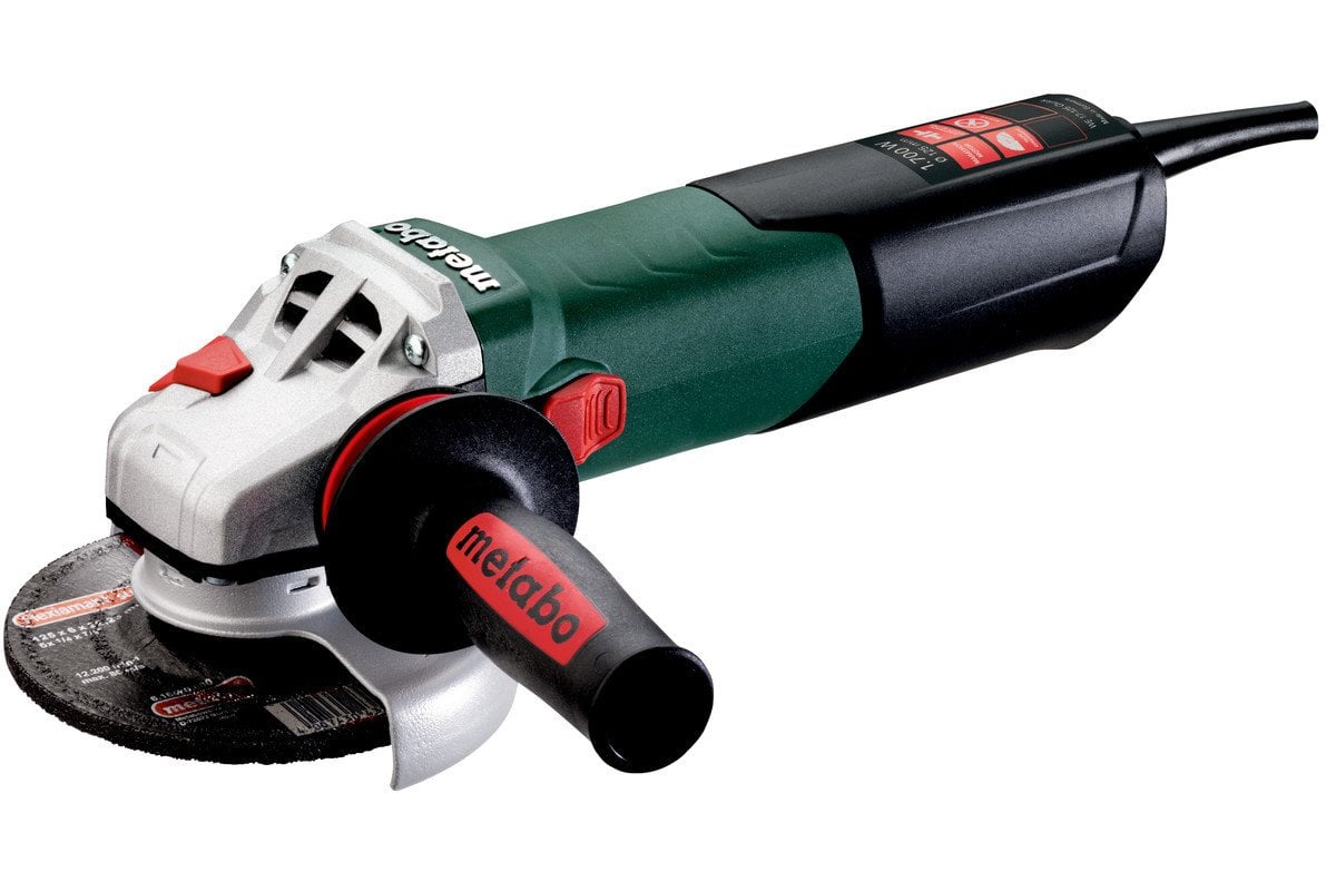 Metabo W 9-115 Quick Avuç Taşlama 900W 115mm
