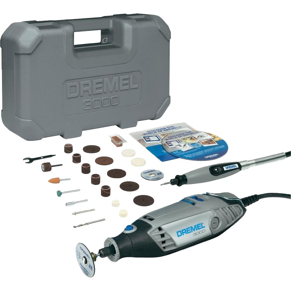 Dremel 3000-1/25 Gravür Makinası 130W 25 Aksesuar