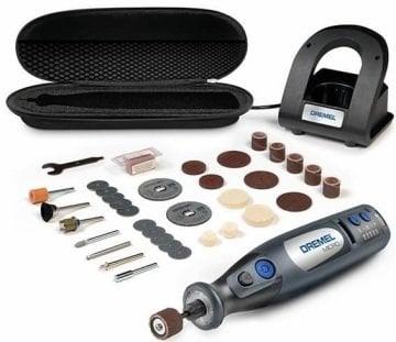 Dremel Micro 8050-35 Gravür Makinası Li-ion 7.2V 1.0Ah 35 Aksesuar