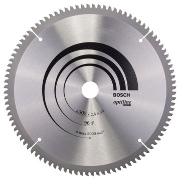 Bosch Optiline Wood 305*30 mm 96 Diş