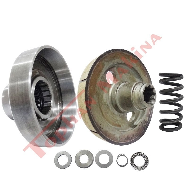 Emak 68642026A Balata Debriyaj Tası ve Kampanası - Bertolini 215