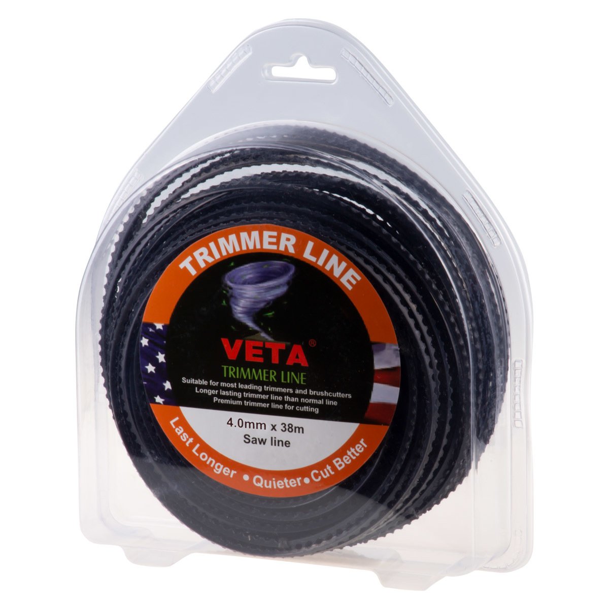 Veta 131622 Misina 4.0mm 32 Metre Tırtıklı