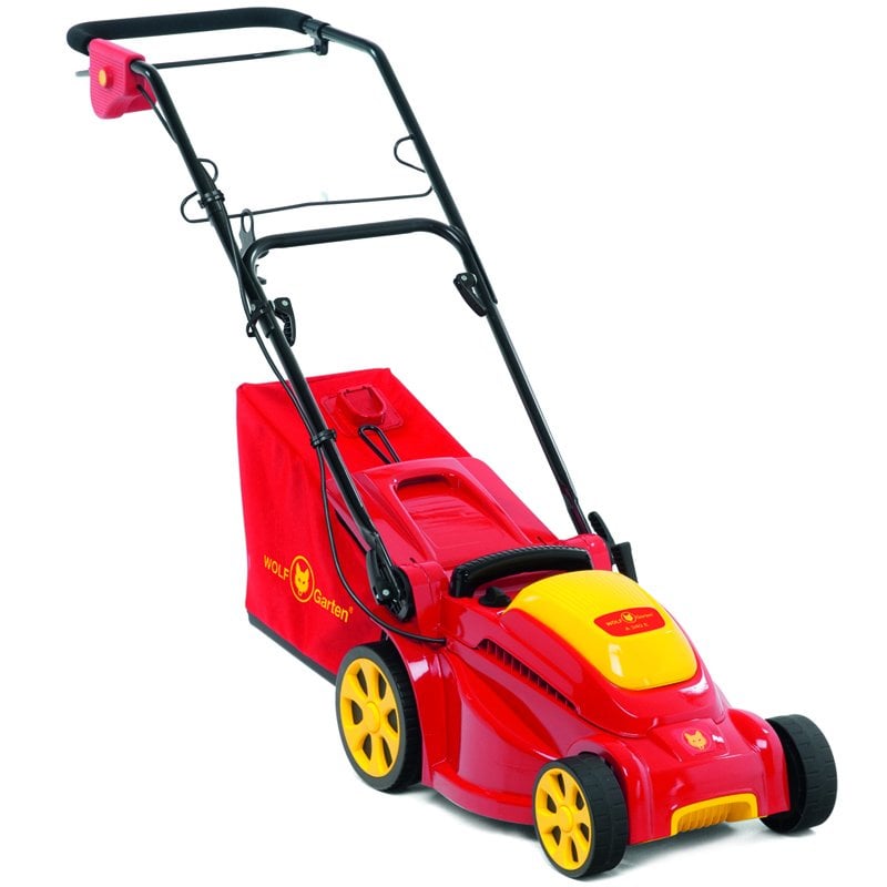 Wolf Garten A 340 E Çim Biçme Makinası Elektrikli 1400W 34cm