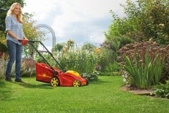 Wolf Garten A 340 E Çim Biçme Makinası Elektrikli 1400W 34cm