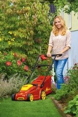 Wolf Garten A 340 E Çim Biçme Makinası Elektrikli 1400W 34cm