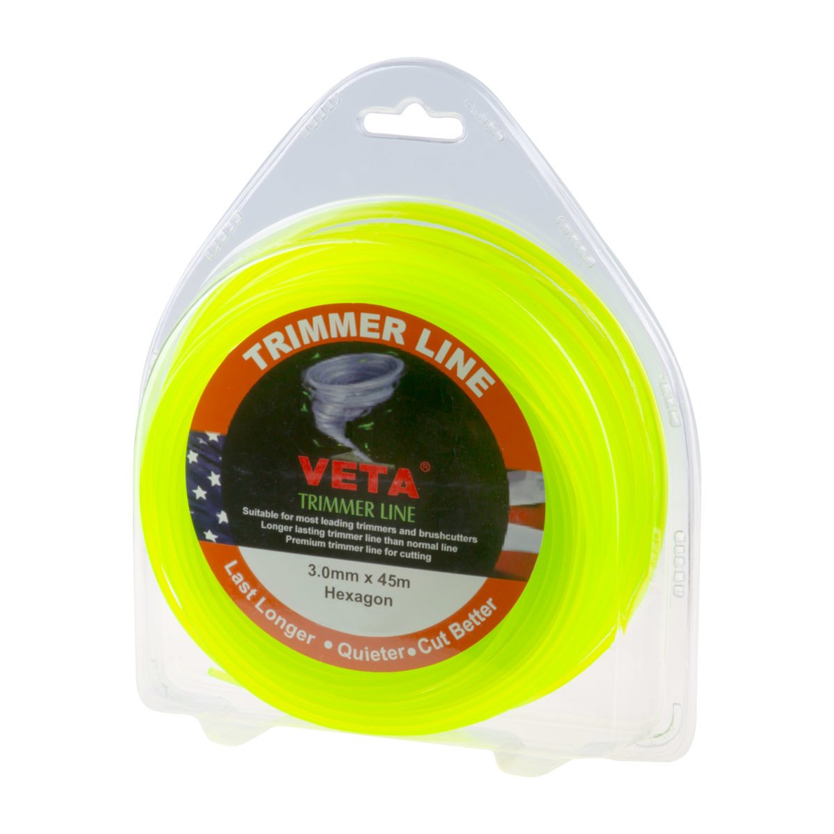Veta 131618 Misina 3.5mm 40 Metre 6 Köşe