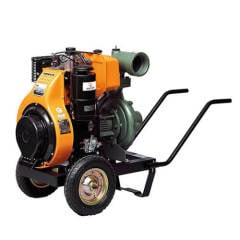 Antrac 4LD820 LY3 Dizel Marşlı Su Motoru 17Hp 4''