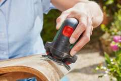 Bosch EasyCurvSander 12 (akü ve şarj cihazı dahil değildir)
