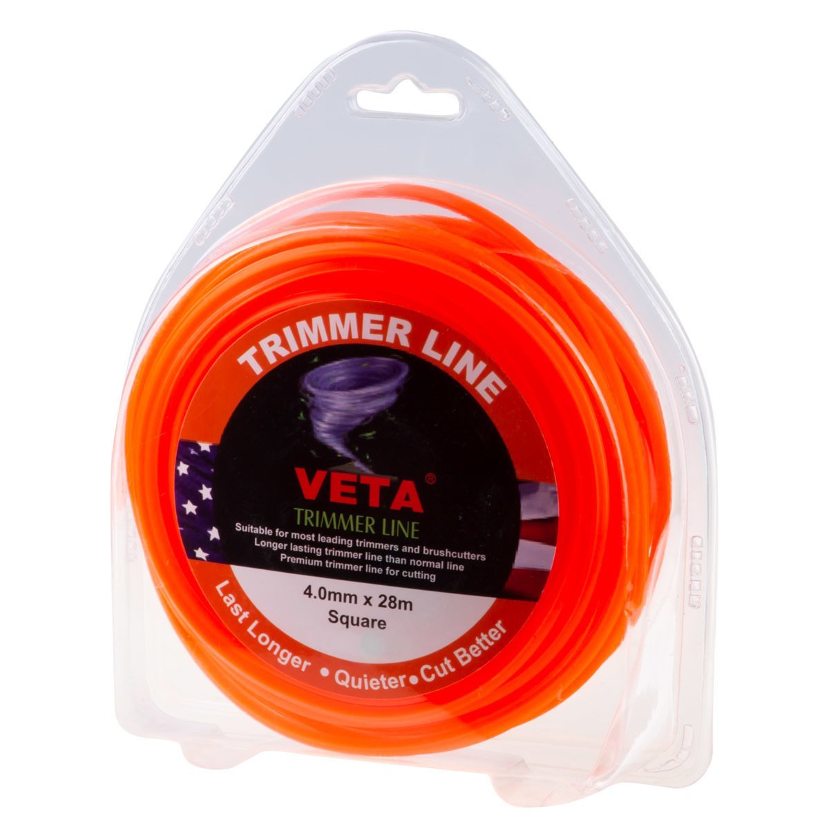 Veta 131614 Misina 4.0mm 28 Metre 4 Köşe