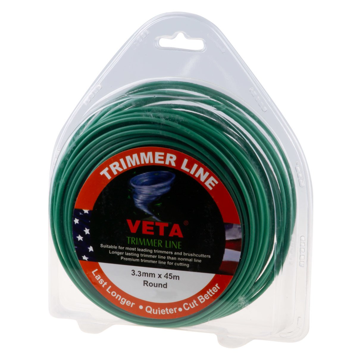 Veta 131620 Misina 3.3mm 45 Metre Yuvarlak