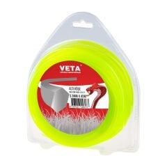 Veta 131617 Misina 3.3mm 45 Metre 6 Köşe