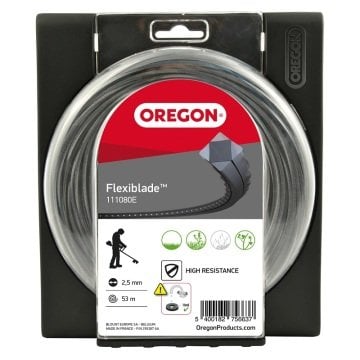 Oregon FlexiBlade 111084E Misina 3.5mm 27 Metre Tırtıklı