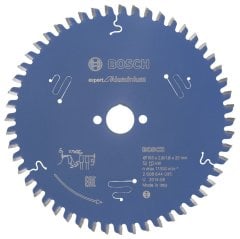 Bosch - Expert Serisi Alüminyum için Daire Testere Bıçağı 165*20 mm 52 Diş