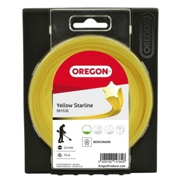 Oregon 99152E Misina 2.0mm 15 Metre Yıldız