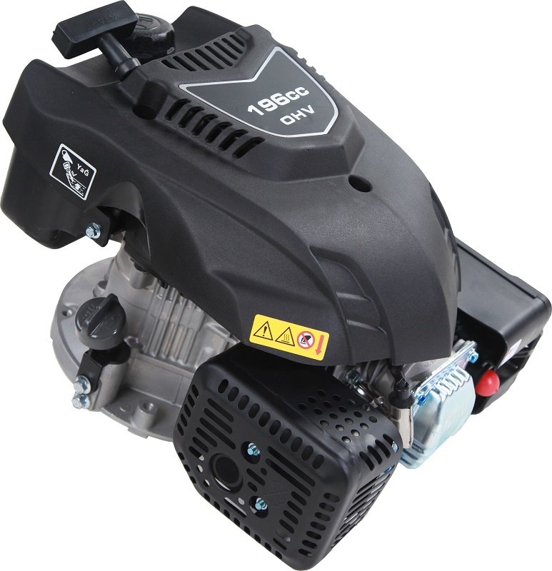 Palmera DV196-L Çim Makinası Motoru Benzinli 5.1Hp 6 cm Krank