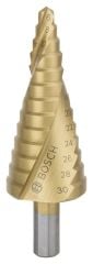 Bosch HSS-TiN 13 kademeli Matkap Ucu 6-30 mm