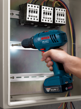 Bosch Professional GSR 180-LI 18 Volt 2.0 Ah Çift Akülü Delme/Vidalama - Çantalı