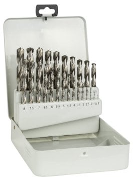 Bosch HSS-G Metal Matkap Ucu Seti 25 Parça