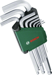 Alyan Anahtar Takımı Hex 9 Parça