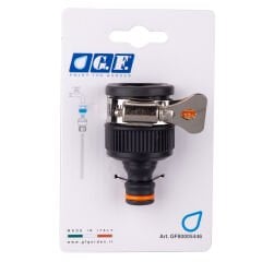 G.F. GF80005446 Musluk Bağlantısı (12-18mm) Kelepçeli