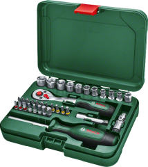 El Aleti Seti 34 Parça (Lokma- Vidalama uçları)