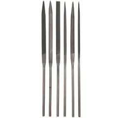 Three Files Saatçi Eğe Seti 14cm 6 Parça