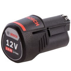 Bosch Akü Li-Ion Geçmeli 12V 2.0Ah