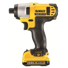 DeWalt DCF815D2 Çift Akülü Darbeli Vidalama 10.8V 2.0Ah