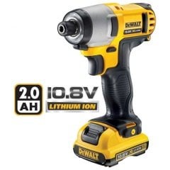 DeWalt DCF815D2 Çift Akülü Darbeli Vidalama 10.8V 2.0Ah