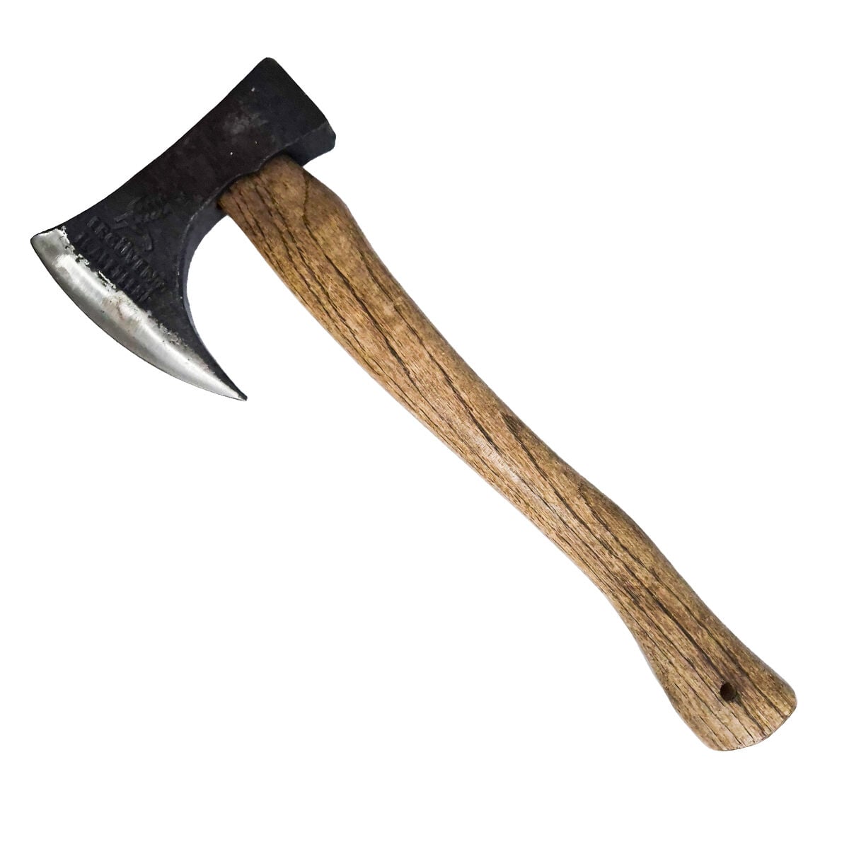 Ergüven Ahşap Saplı Kamp ve Bahçe Baltası - 40 cm